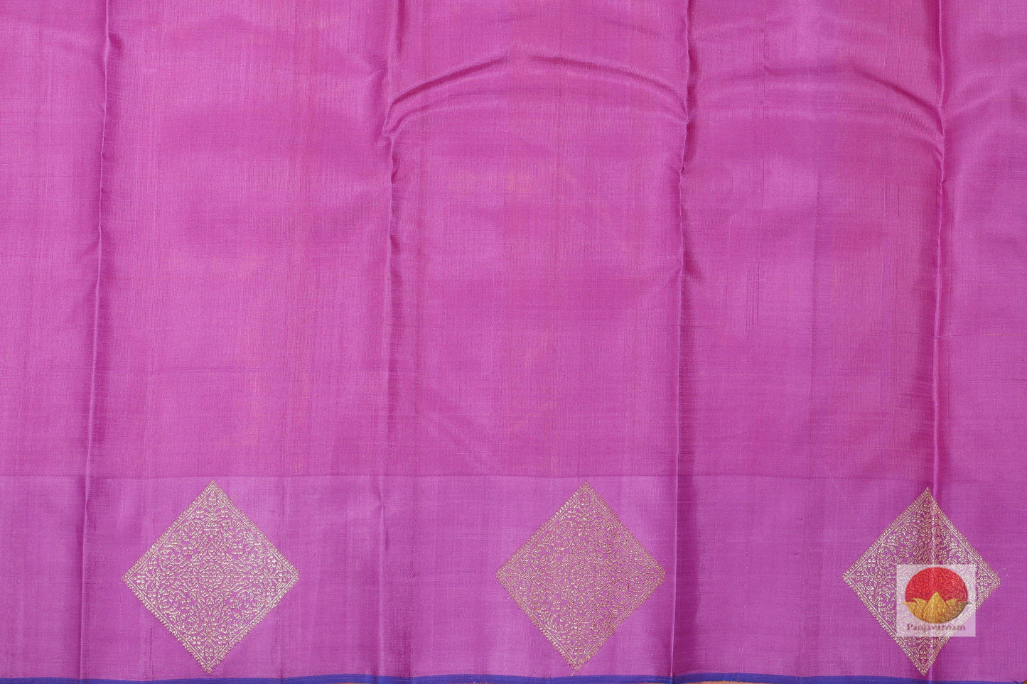 Traditional Design Handwoven Pure Silk Kanjivaram Saree - Pure Zari - PVVK 106865- Archives - Silk Sari - Panjavarnam