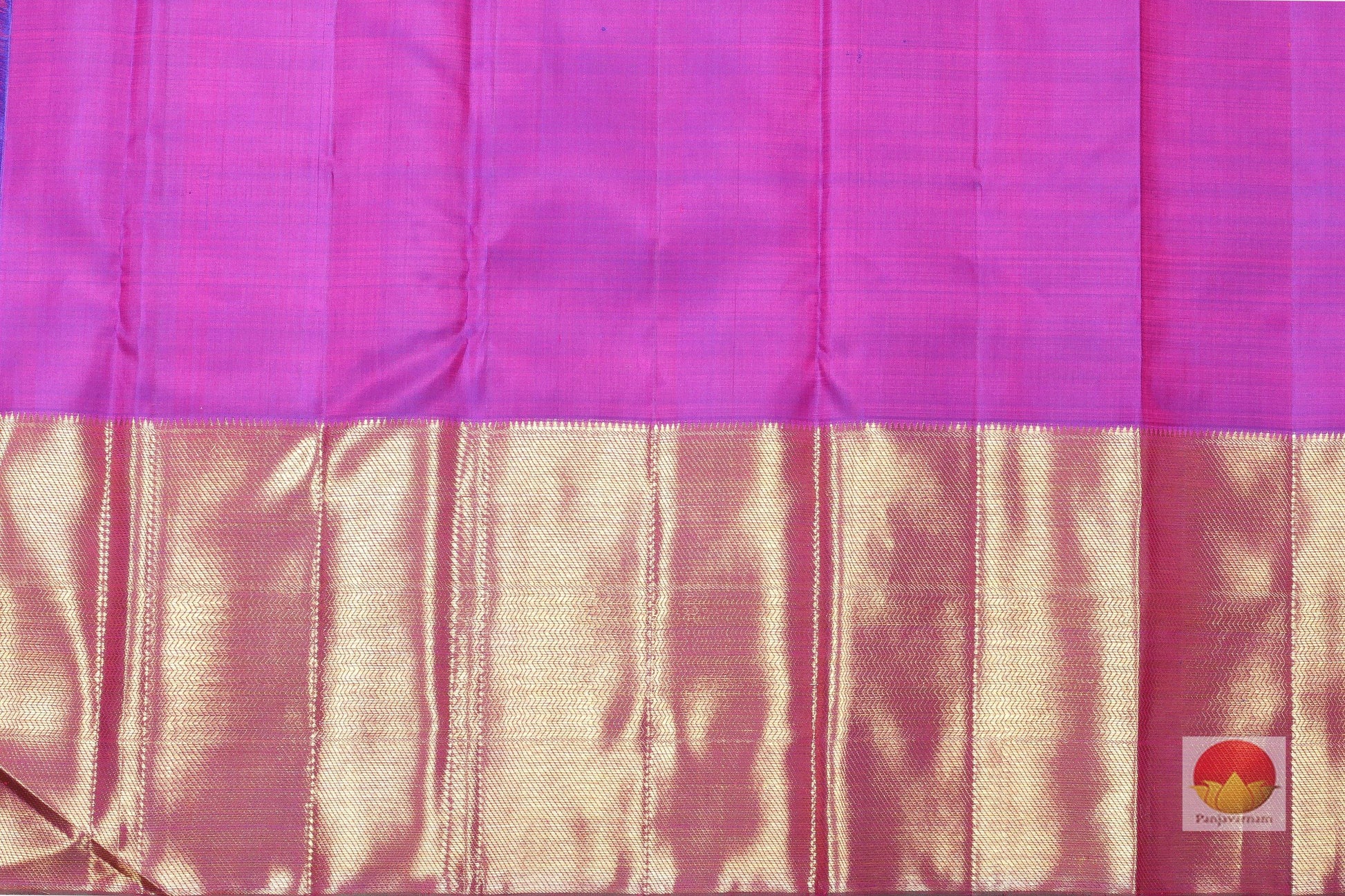 Traditional Design - Handwoven Pure Silk Kanjivaram Saree - Pure Zari - SVS 10537 Archives - Silk Sari - Panjavarnam