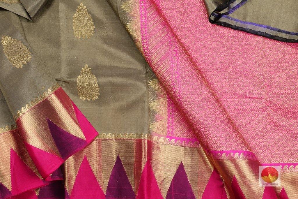Traditional Design Handwoven Pure Silk Kanjivaram Saree - PVJL 0718 1537 Archives - Silk Sari - Panjavarnam