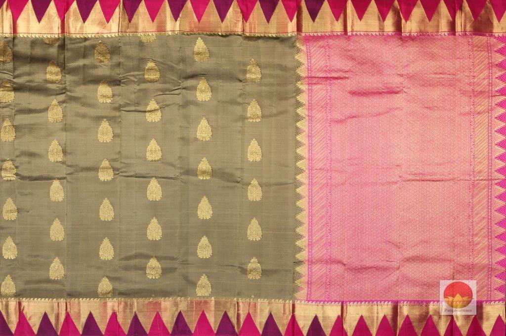 Traditional Design Handwoven Pure Silk Kanjivaram Saree - PVJL 0718 1537 Archives - Silk Sari - Panjavarnam