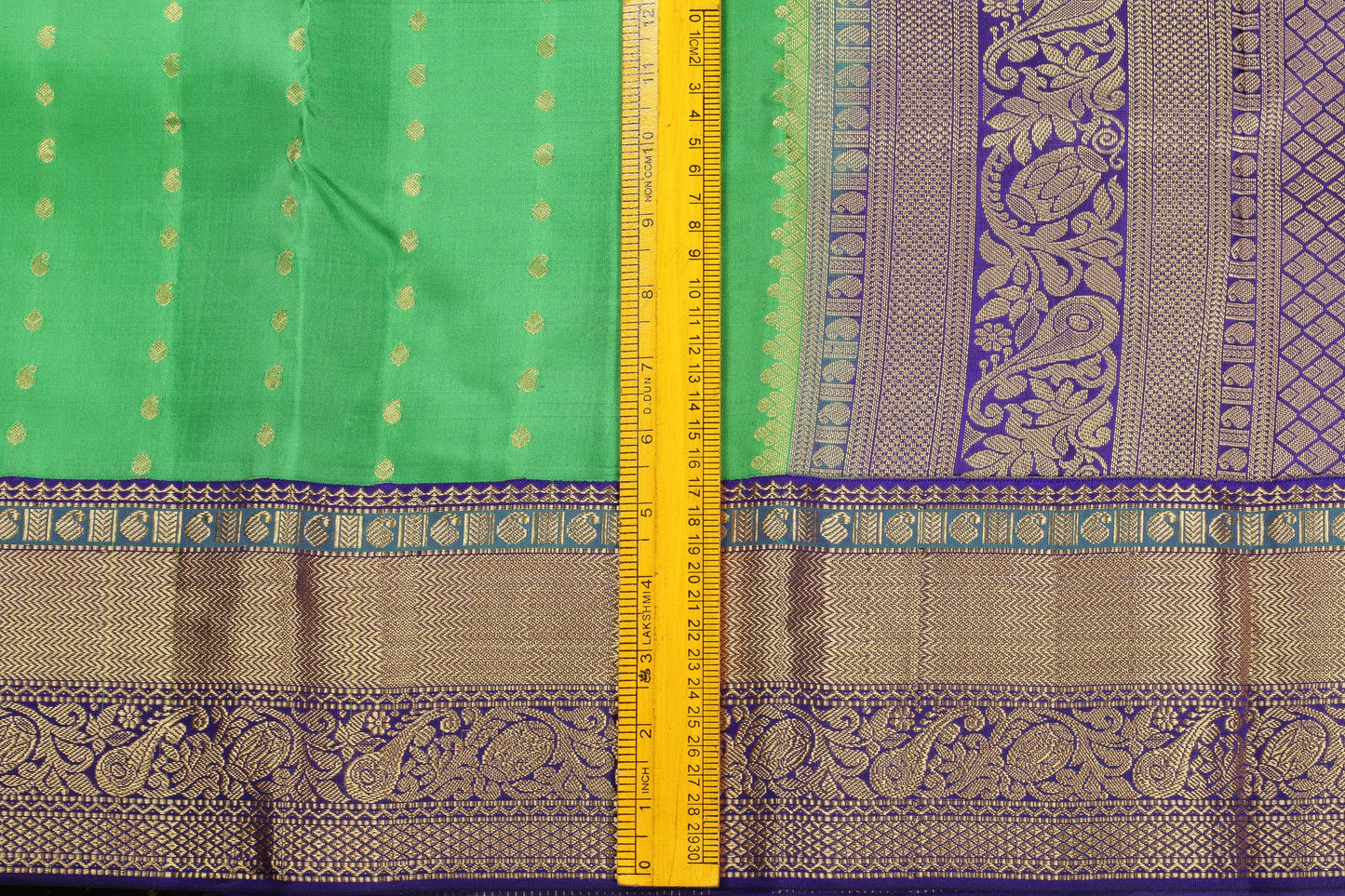 Traditional Design Handwoven Pure Silk Kanjivaram Saree - PVJU 0618 1495 - Silk Sari - Panjavarnam