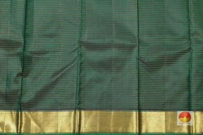 Traditional Design Handwoven Pure Silk Kanjivaram Saree - Zari Checks - PV VA 04 Archives - Silk Sari - Panjavarnam