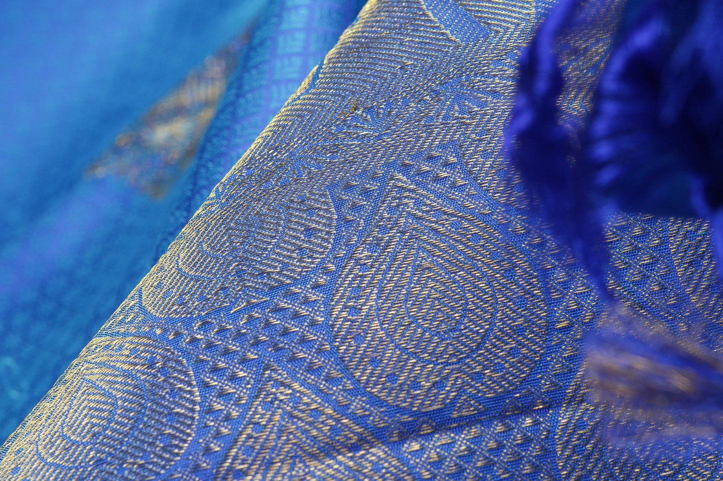 Traditional Design Handwoven Pure SIlk Kanjivaram - Silk Jacquard - PVJL 0718 1530 Archives - Silk Sari - Panjavarnam