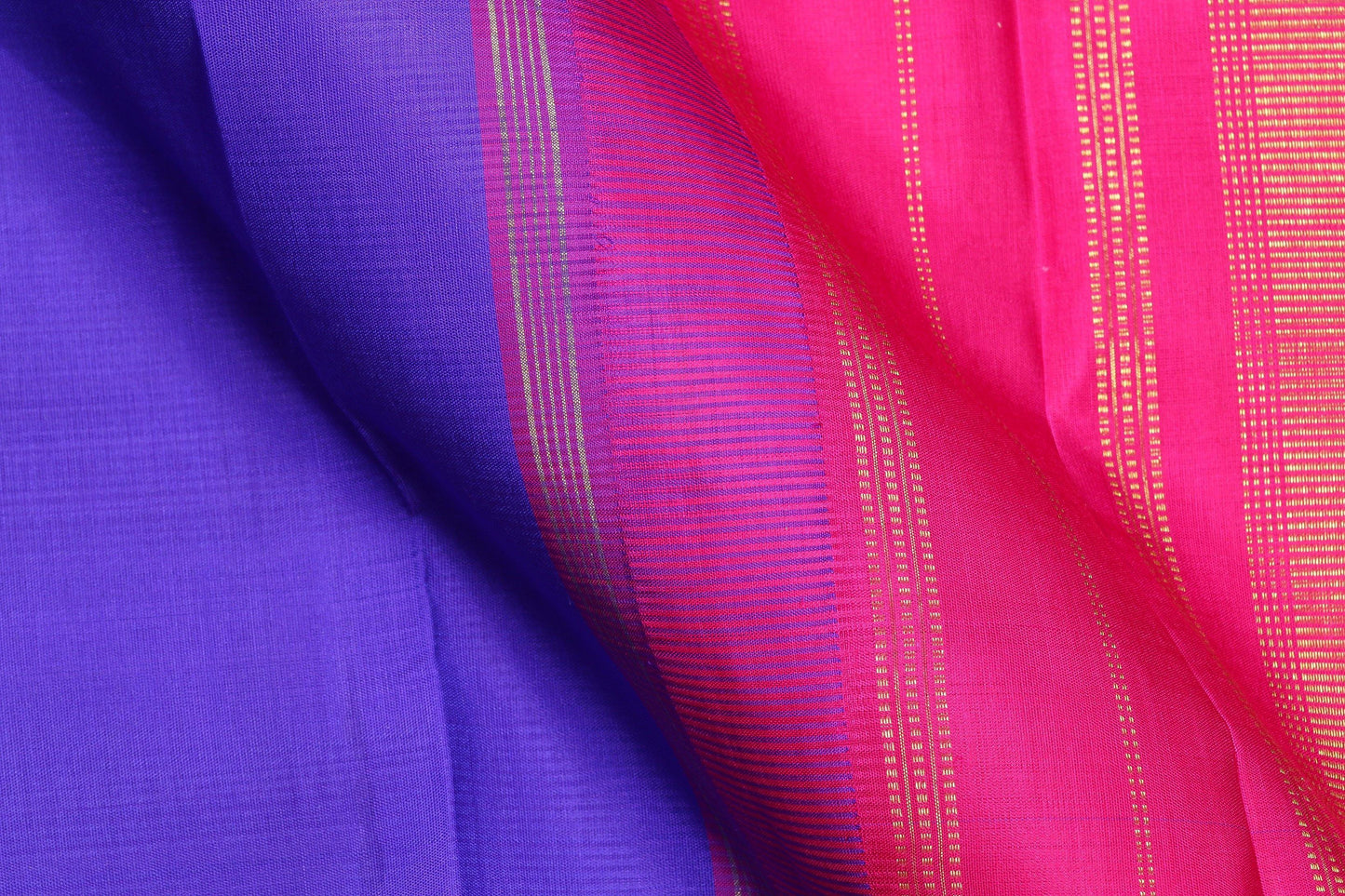 Traditional Design Handwoven Pure Silk Saree - Pure Zari - PV 203 - Archives - Silk Sari - Panjavarnam