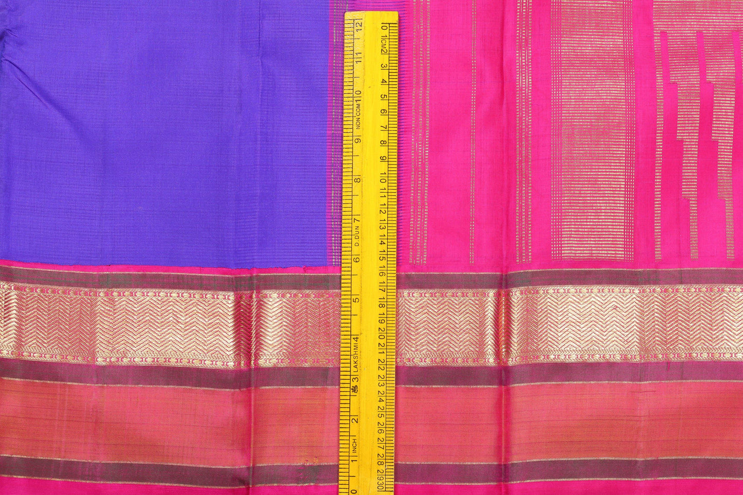 Traditional Design Handwoven Pure Silk Saree - Pure Zari - PV 203 - Archives - Silk Sari - Panjavarnam
