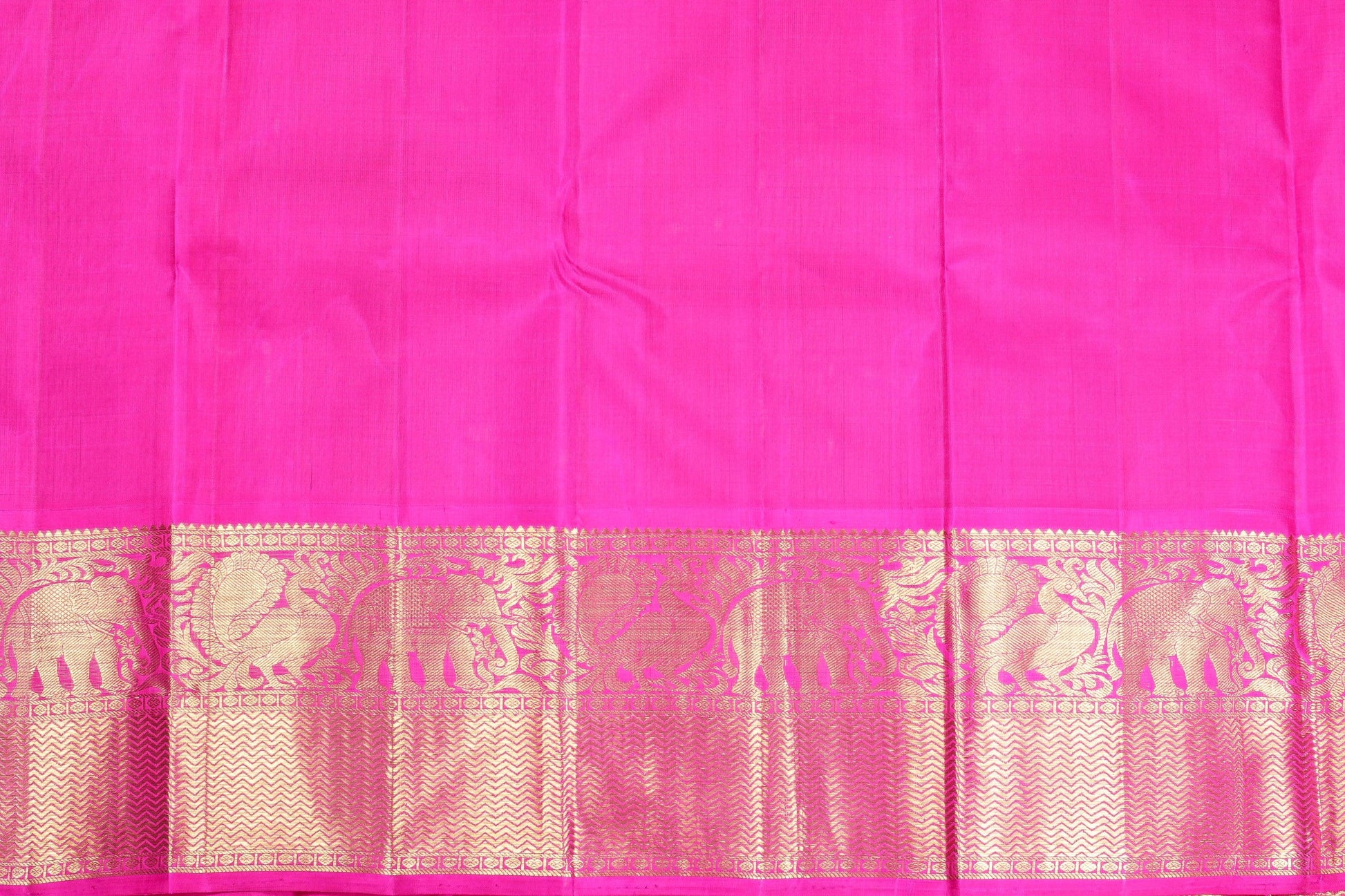 Traditional Design Kanjivaram Pure Silk Saree - Pure Zari - 0318 1354 Archives - Silk Sari - Panjavarnam