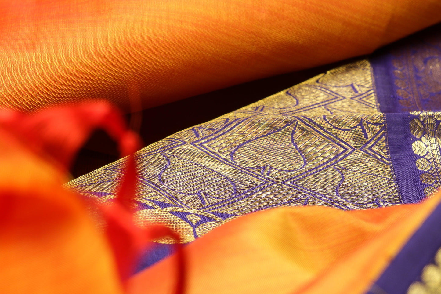 Traditional Design Kanjivaram Pure Silk Saree - Pure Zari - PVM 0318 1370 Archives - Silk Sari - Panjavarnam
