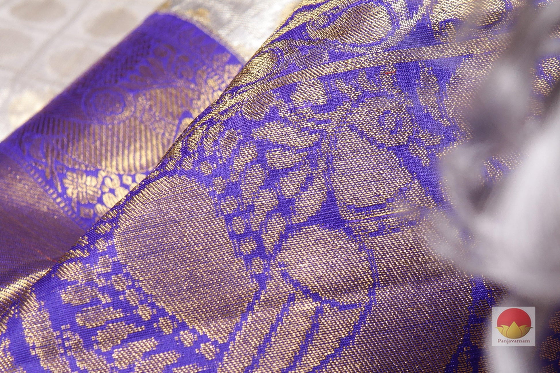 Traditional Design Pure Silk Kanjivaram Saree - Pure Zari - PV SVS NM 1 Archives - Silk Sari - Panjavarnam
