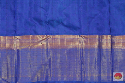 Traditional Handwoven Pure Silk Kanjivaram Saree - Tissue Zari - PV SVS 12297 Archives - Silk Sari - Panjavarnam