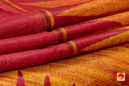 Tussar Silk Saree - Handwoven Pure Silk - PT 681 - Tussar Silk - Panjavarnam