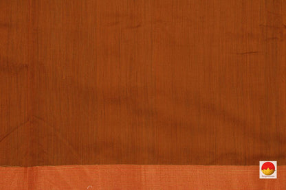 Tussar Silk Saree - Handwoven Pure Silk - PV 05 - Tussar Silk - Panjavarnam